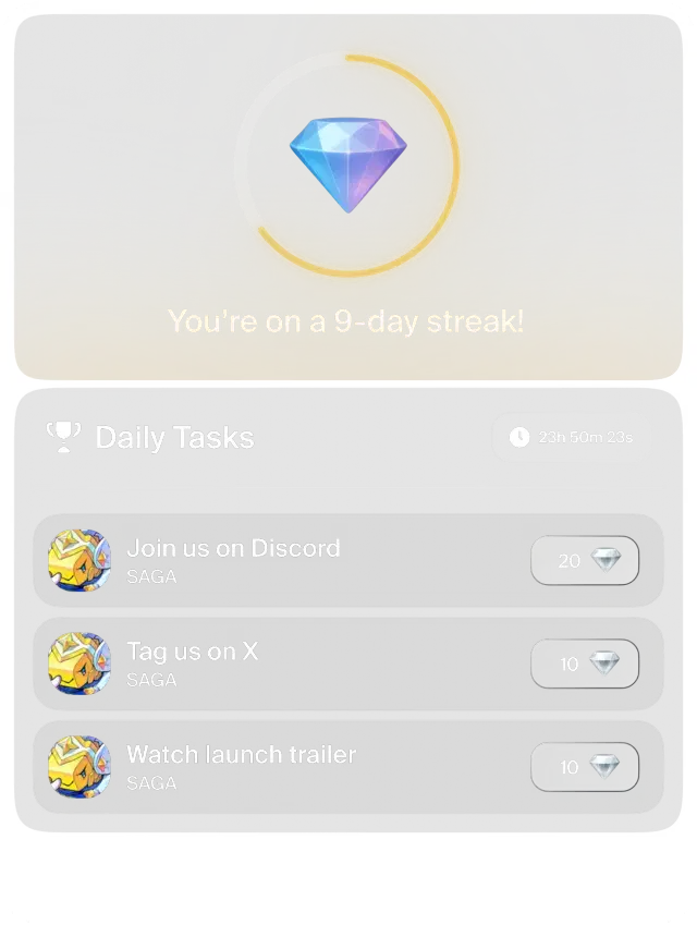 More Engagement