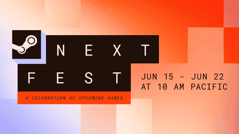 Steam Next Fest event banner