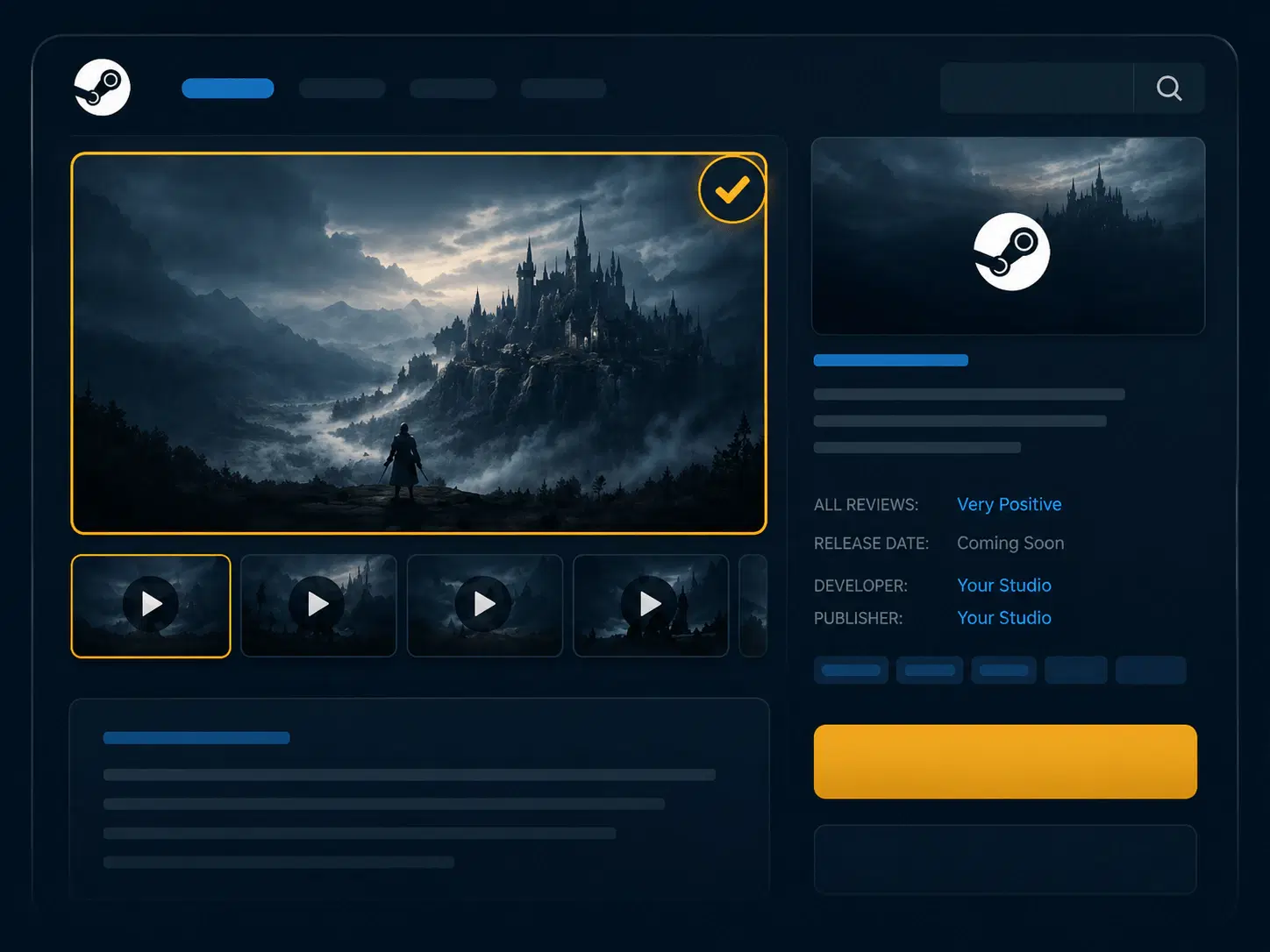 How to optimize your Steam store page