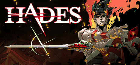 Hades capsule art — game title and single key visual, clean composition